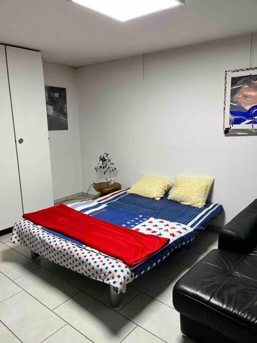 Basel - 5 Mins Away - Modern Basement Studio With Kitchen 35M2 In Муттенц Экстерьер фото